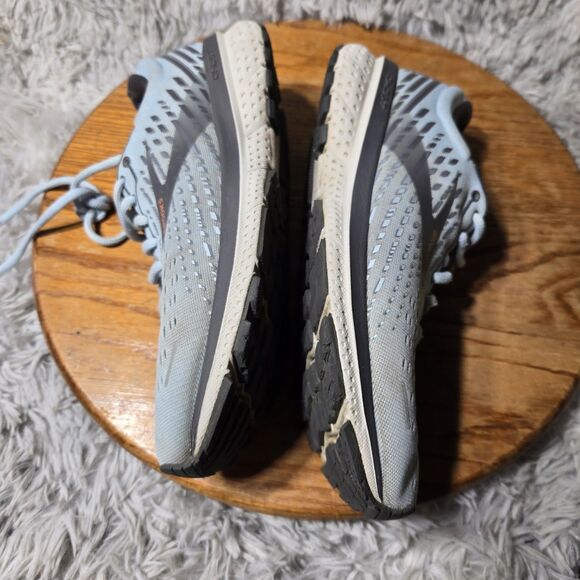 Brooks Ghost 13 Womens Size 9B Athletic Running Shoes Light Blue Casual Sneaker - Picture 13 of 13